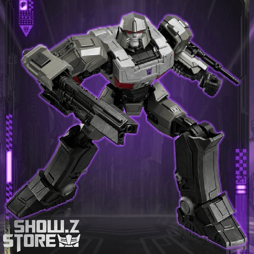Transformers Classic Class Megatron (Luminous Eyes) Model Kit - Blokees Figures - Image 2