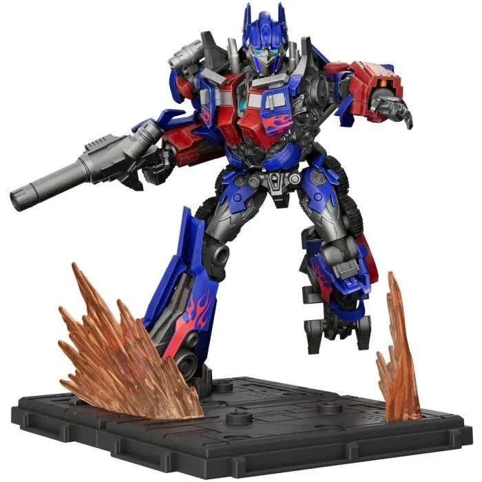 Transformers Classic Class(CC) 09-Movie 1 Optimus Prime (Luminous Eyes) Blokees Figure - Image 3