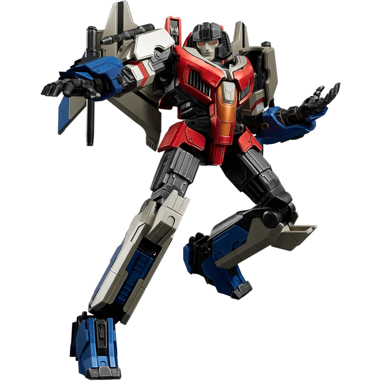 TRANSFORMERS Classic Class(CC) 16-MovieOne Starscream Blokees Figure - Luminous Eyes - Image 2