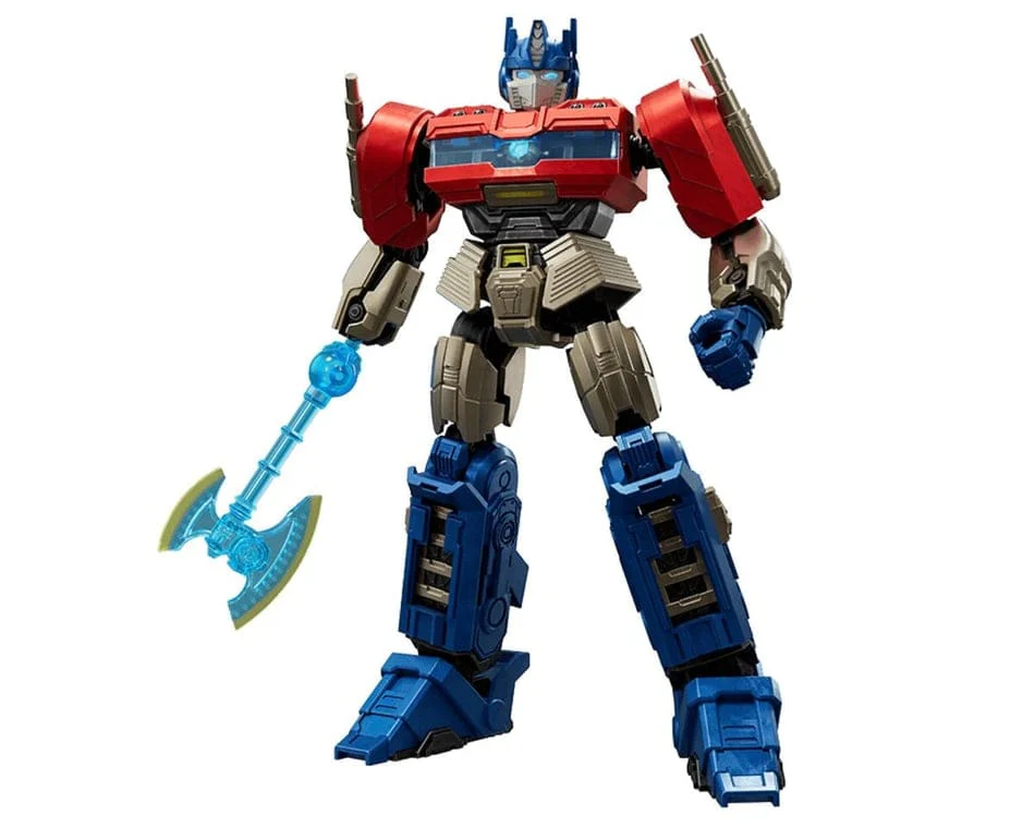 Transformers Optimus Prime Classic Class Model Kit - Luminous Eyes - Image 2