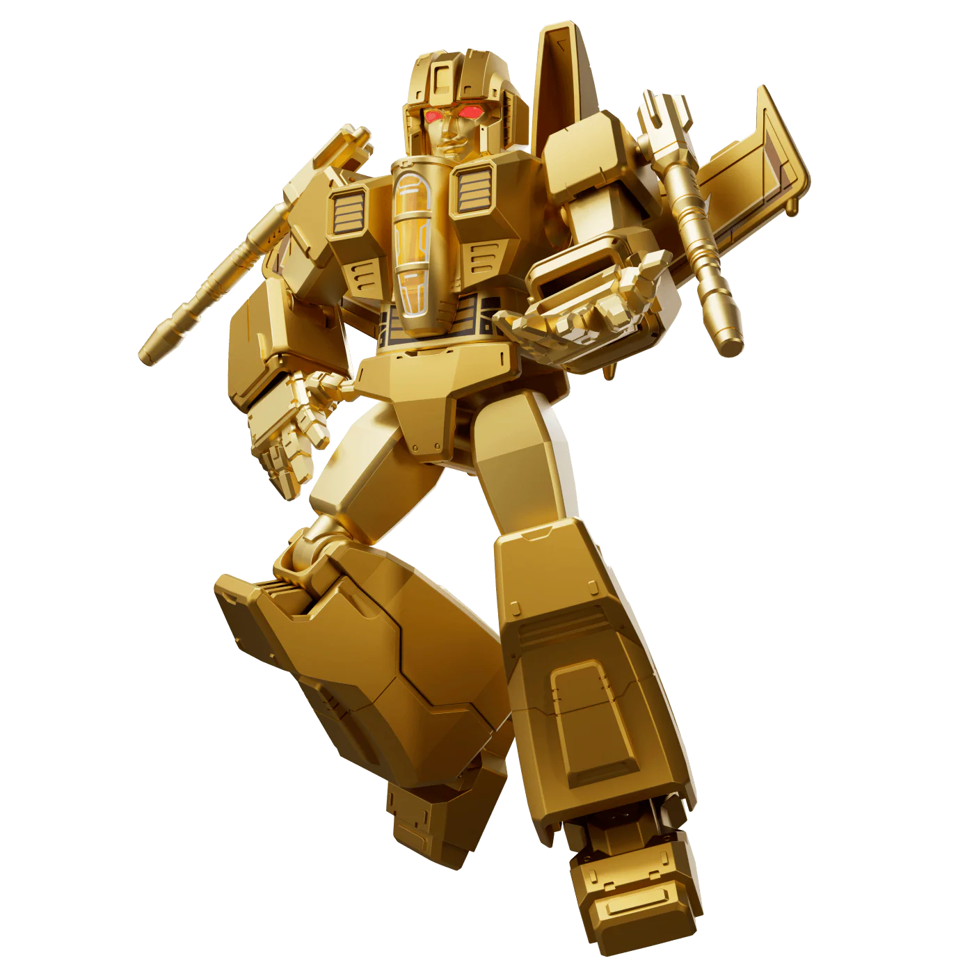 Transformers XV01 The Golden Lagoon 01 Blokees Figure - Luminous Eyes - Image 2