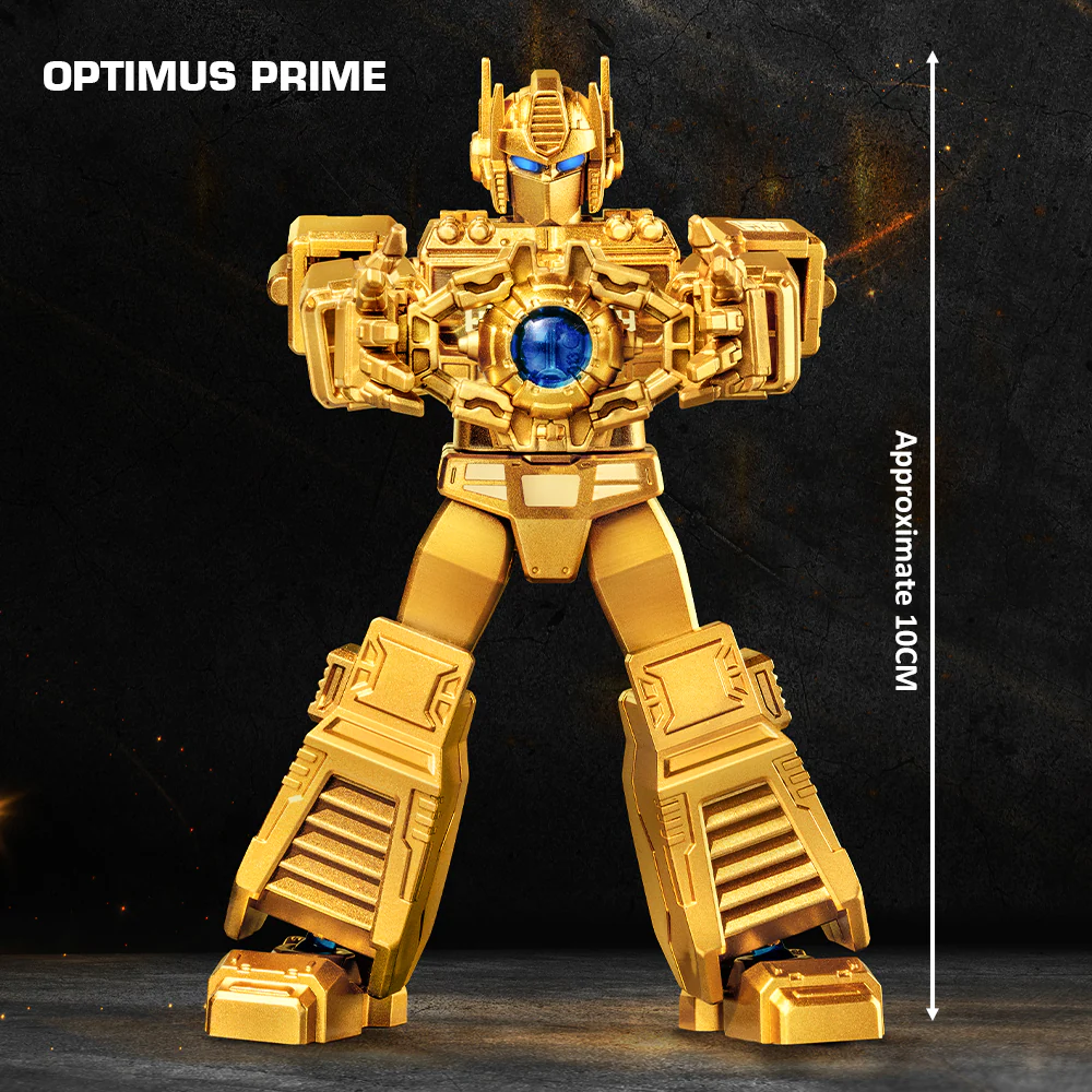 Transformers XV01 The Golden Lagoon 01 Blokees Figure - Luminous Eyes - Image 4