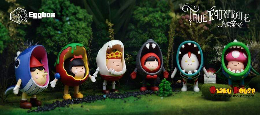 [Blind Box] True Fairytale Eggbox - Image 2