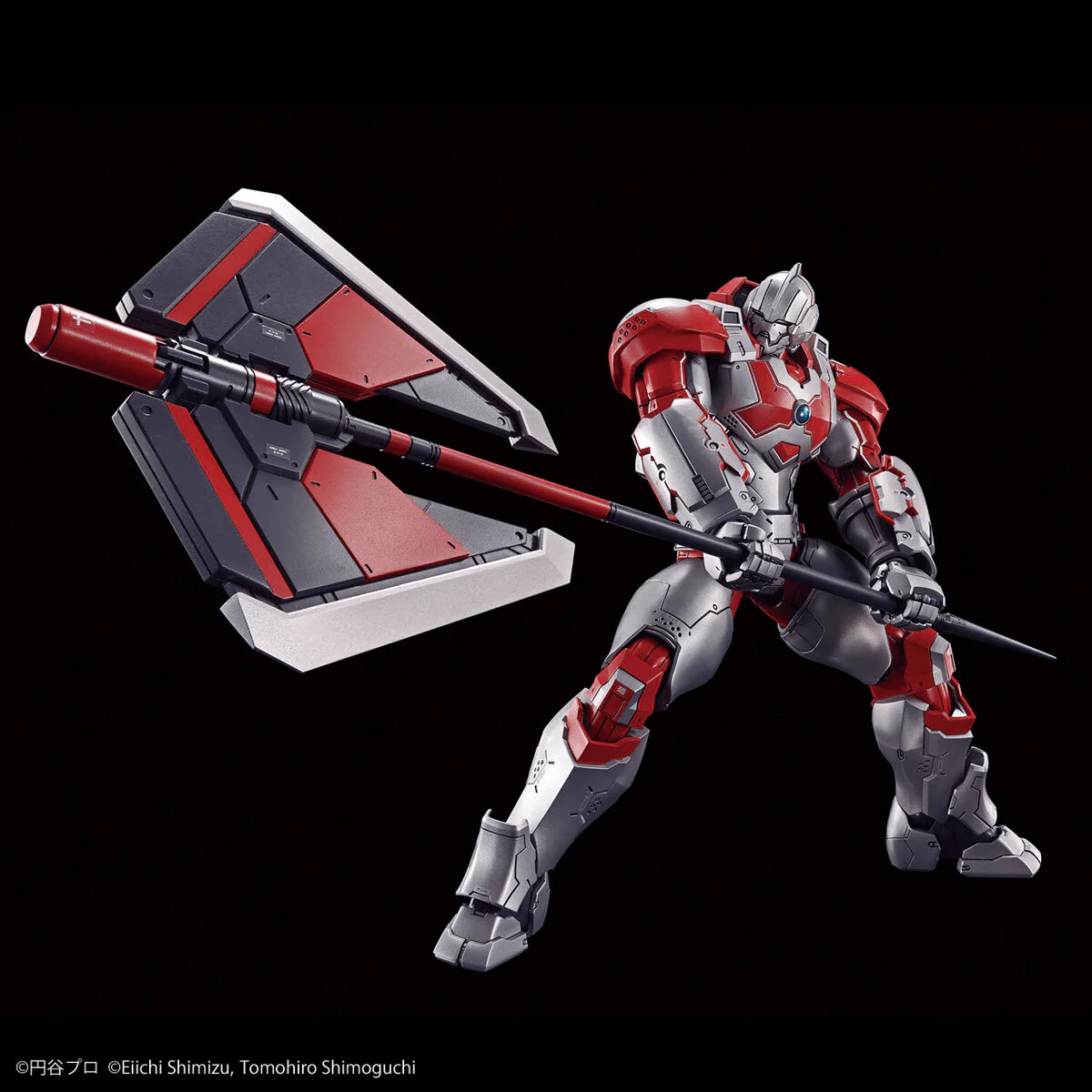 Ultraman Suit Jack Figure-Rise Standard Model Kit - Image 6
