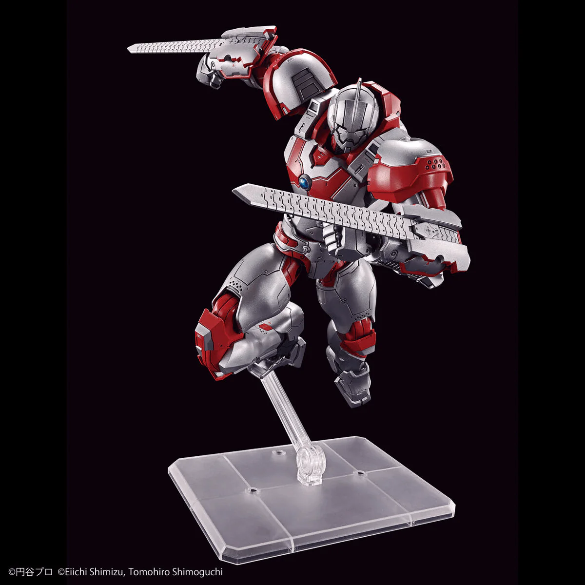 Ultraman Suit Jack Figure-Rise Standard Model Kit - Image 7