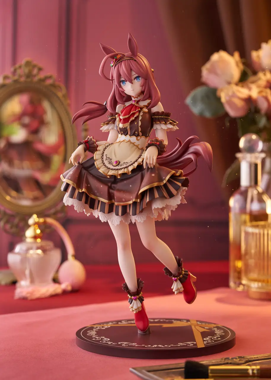 Umamusume: Pretty Derby Mihono Bourbon Code: Icing Ver. 1/7 Scale Figure<br>[Pre-Order 22/03/26] - Image 10