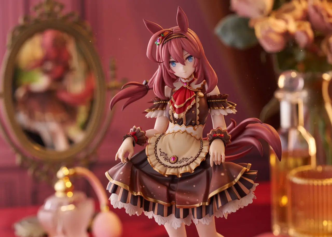 Umamusume: Pretty Derby Mihono Bourbon Code: Icing Ver. 1/7 Scale Figure<br>[Pre-Order 22/03/26] - Image 11