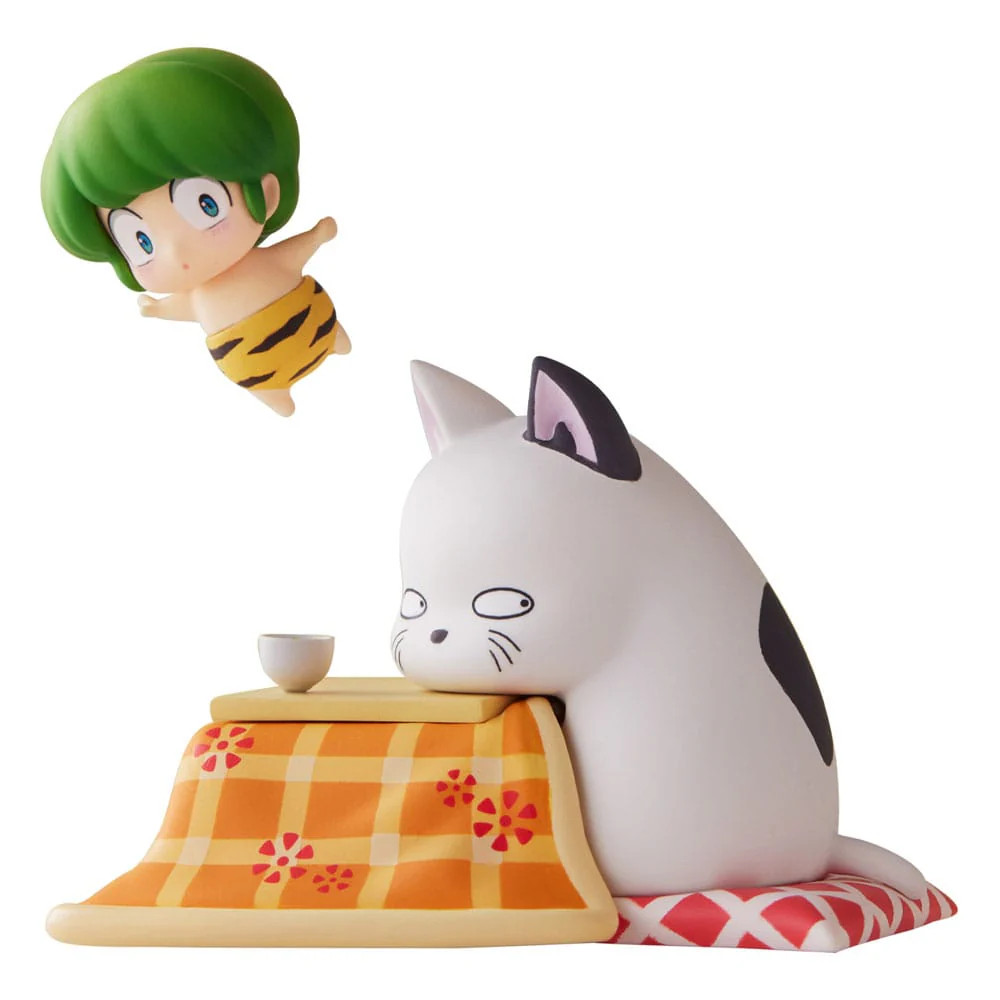 Urusei Yatsura Ten & Kotatsu Neko Mini Figure
