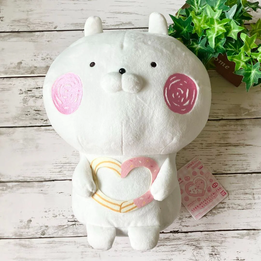Usamaru Mechamofugut Stuffed Toy - Mogumogu Sweets - 12 Inches