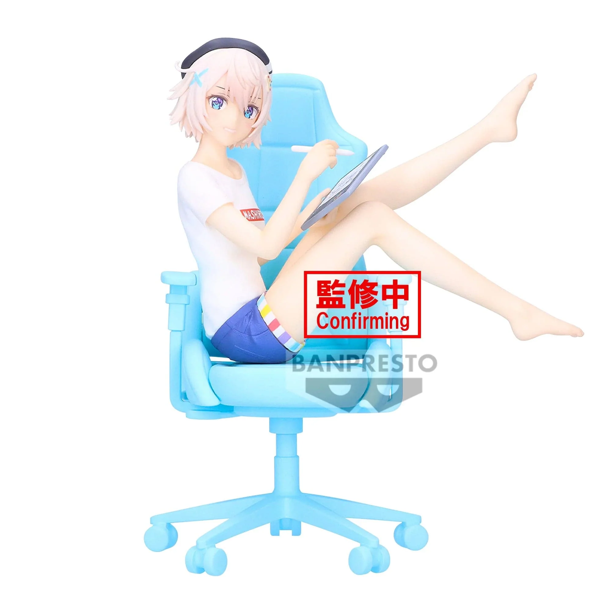Banpresto - Vtuber Legend: How I Went Viral After Forgetting To Turn Off My Stream Mashiro Irodori Figure