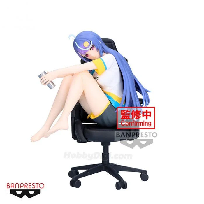 Banpresto - Vtuber Legend: How I Went Viral After Forgetting To Turn Off My Stream Shuwa Chan Figure