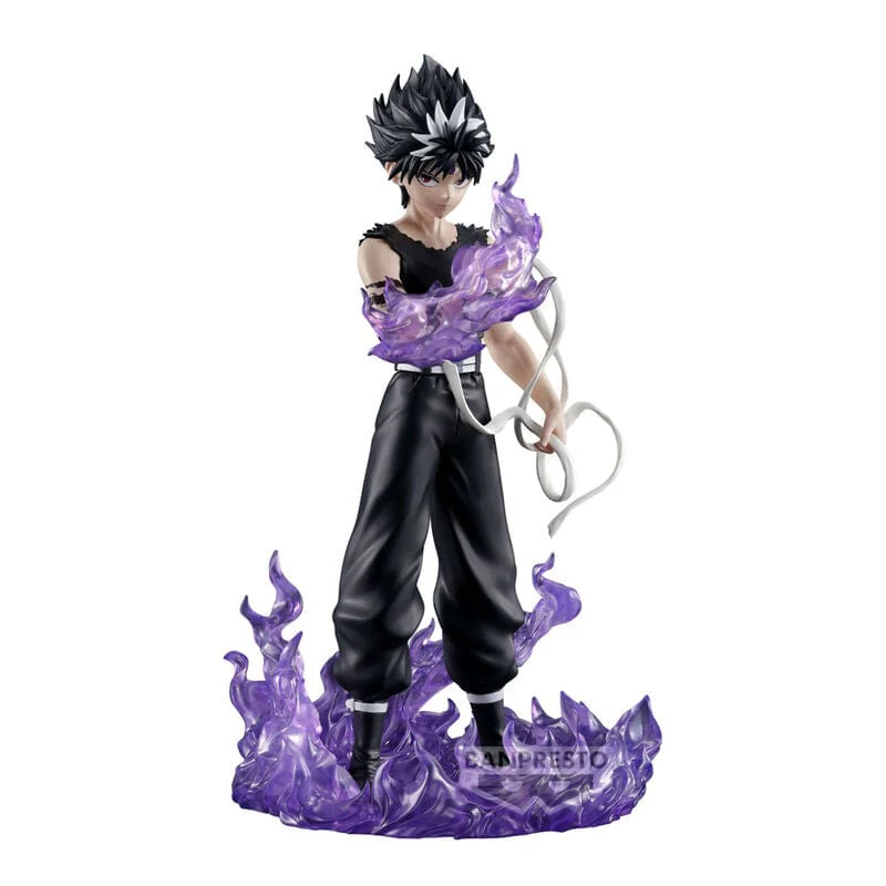 Banpresto - Yu Yu Hakusho Ankoku Bujutsukai Hiei Black Dragon Wave Effect Figure