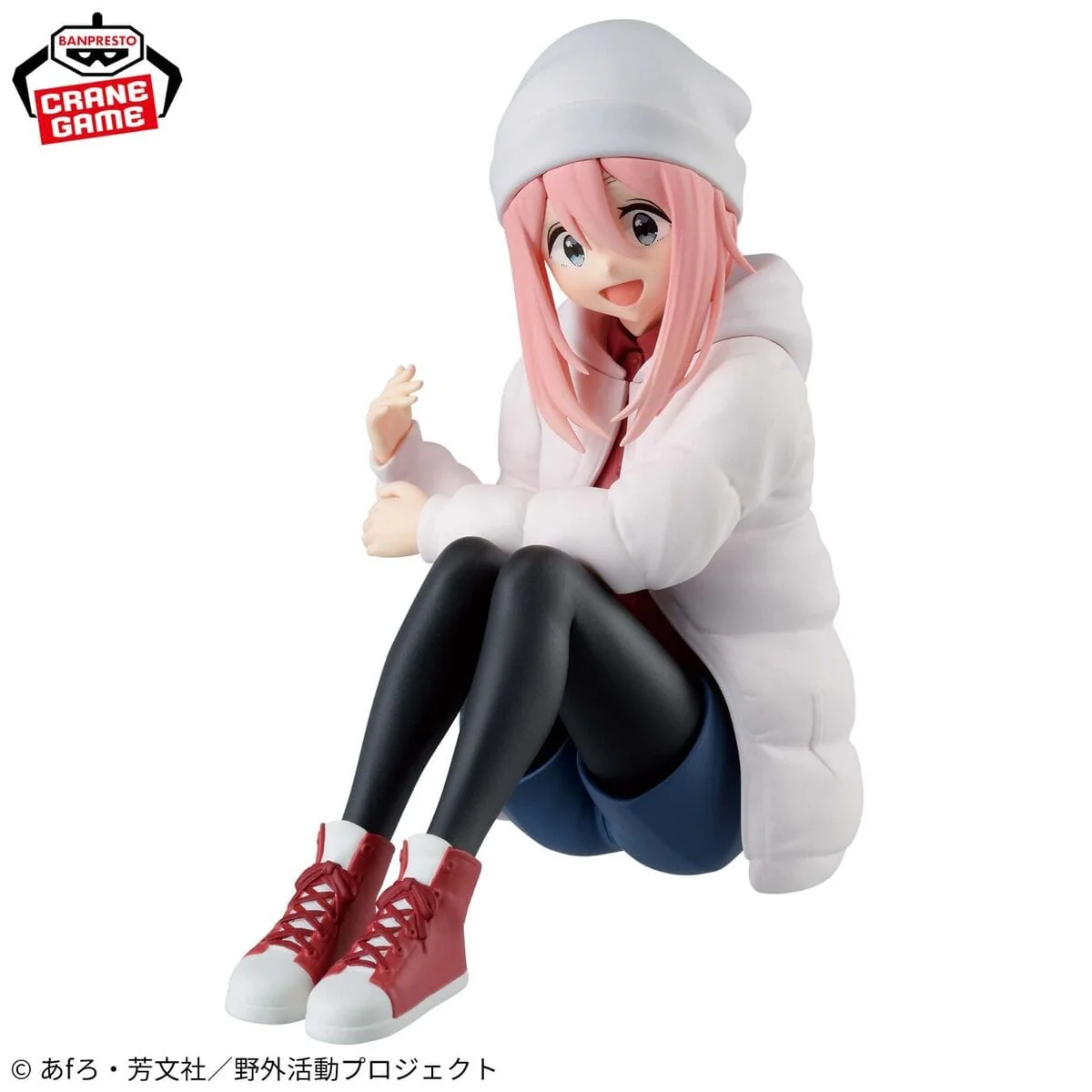 Banpresto - Yuru Camp? Season 3 Penfre - Kakamigahara Nadeshiko Figure
