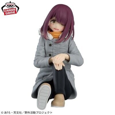 Banpresto - Yuru Camp Penfre! Toki Ayano Figure